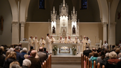 Rededication of Church @ St. Mary of the Angels Church